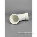 PVC pipe fittings 90° LONG TURN ELBOW